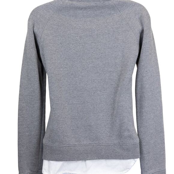 Pinch x Cole Haan Collared Gray White Sweatshirt XS - Picture 3 of 7